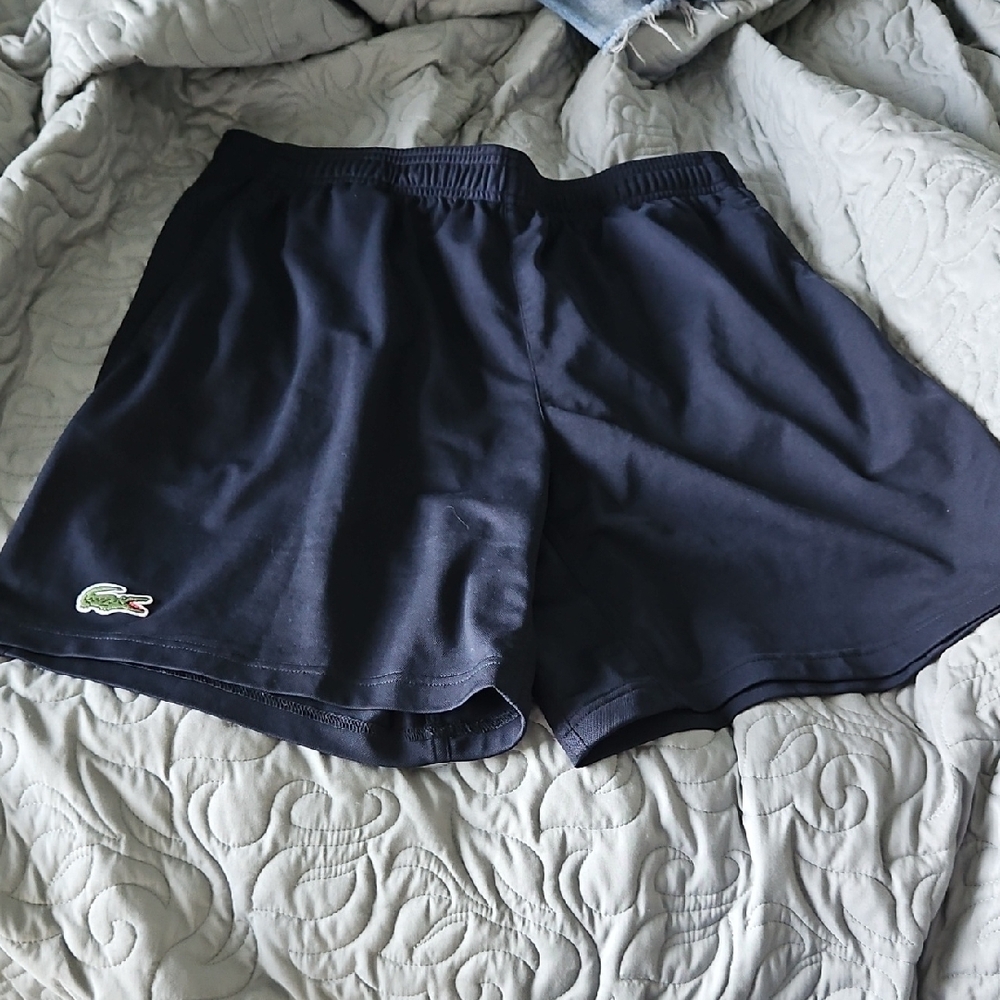 Lacoste Navy Blue Shorts